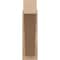Ekena Millwork 8-in W x 48-in D x 48-in H Trad Block Rough Cedar Woodgrain TimberThane Outlooker, Primed Tan OUTUR080X48X48TRA44RCPR - alternate 5